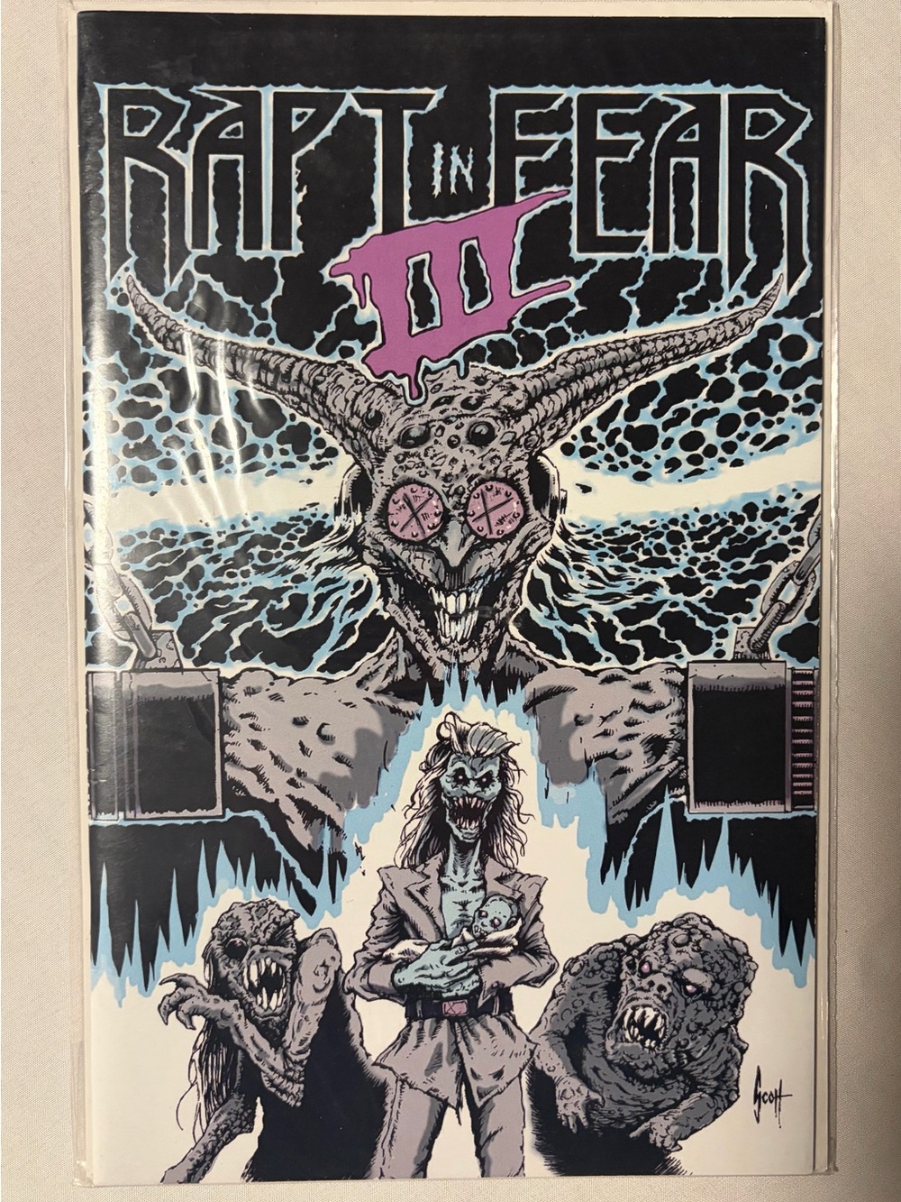 Rapt in Fear III